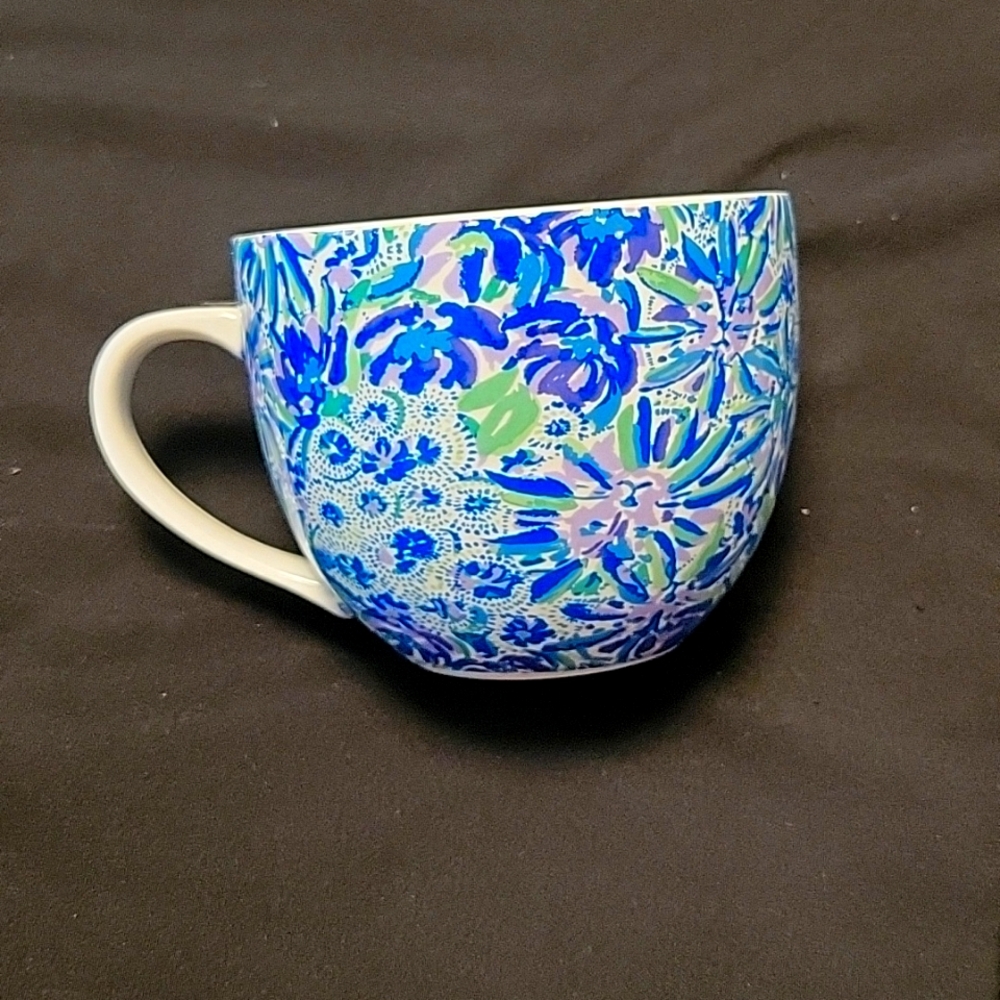 Lily pulitzer mug